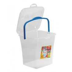 DETER BOX IN PLASTICA CON MANICO LT 7,5