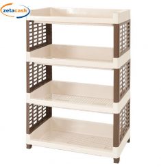 CARRELLO PORTAFRUTTA 4 RIPIANI MAIORI