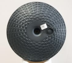 BASE PER OMBRELLONI ANTRACITE IN RATTAN