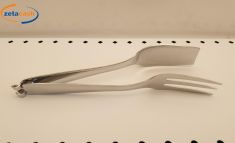 MOLLA TUTTO SERVIRE IN ACCIAIO