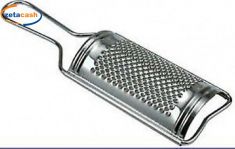 GRATTUGIA INOX CURVA CM 13 CON MANICO