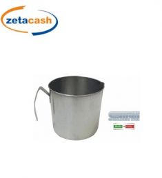 BRICCO IN ACCIAIO DIAM 12 CM