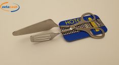 FORBICE TORTA HOTEL INOX CM 24