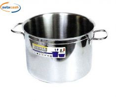 PENTOLA IN ACCIAIO INOX PER INDUZIONE DIAM 26 CM