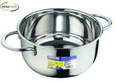 CASSERUOLA INOX INDUZIONE CM 20