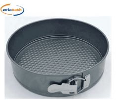 TORTIERA APRIBILE CARBON STEEL ANTIADERENTE D22CM