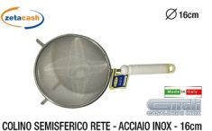 COLABRODO INOX CM 16