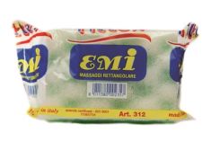 SPUGNA CORPO RETTANGOLARE 13 x 9 CM