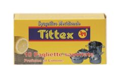 PAGLIETTE SAPONATE 10 PEZZI A LIMONE