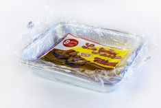 CONTENITORE IN ALLUMINIO 8 PORZIONI TITTEX 2 PEZZI