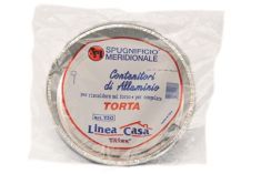 CONTENITORE IN ALLUMINIO TONDO DIAM. 23 CM