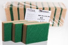 SPUGNA ABRASIVA PROFESSIONALE 15 PEZZI