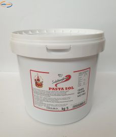 PASTA DI ZUCCHERO COVER NEUTRA 5 KG