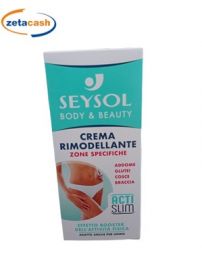 SEYSOL BODY&BEAUTY CREMA RIMODELLANTE ZONE SPECIFICHE 150ML