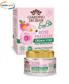CREMA VISO ROSE PREZIOSE GIARDINO DEI SENSI ANTI-AGE