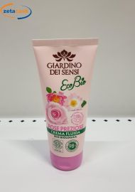 CREMA FLUIDA ROSE PREZIOSE 200 ML GIARDINO DEI SENSI