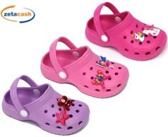 CIABATTA BIMBA MOD CAPRERA CON APPLICAZIONE UNICORNO