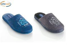 PANTOFOLA UOMO INVERNALE POMPEA 38/45