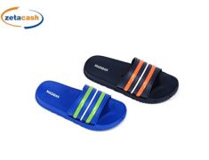 CIABATTE DA BAMBINO CON FASCIA COLORATA TG. DAL 30 AL 35