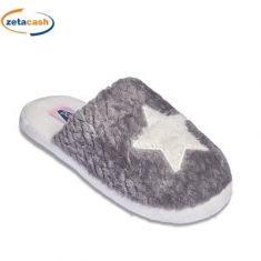 PANTOFOLE DONNA MODELLO DORIA CON STELLA CENTRALE POMPEA