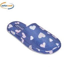 PANTOFOLE DA DONNA CON I CUORICINI MODELLO DANA POMPEA