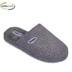 PANTOFOLA UOMO POMPEA SAVINO 16 GRIGIO