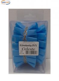 NASTRO GIROTORTA IVY CELESTE 125 CM