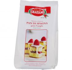 PREPARATO IN POLVERE PER PAN DI SPAGNA GUSTO VANIGLIA 500 GR