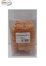 NASTRO GIROTORTA IVY ORO 125 CM