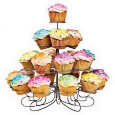 ALZATA PER 23 CUPCAKES O MUFFIN 31,5 X 28,5 CM