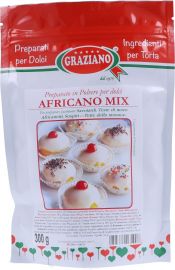 PREPARATO IN POLVERE PER DOLCI AFRICANO MIX 200 GR