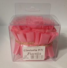 NASTRO GIROTORTA IVY FUCSIA 125 CM