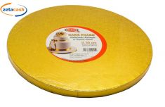 SOTTOTORTA ORO TONDO DIAM 30 CM