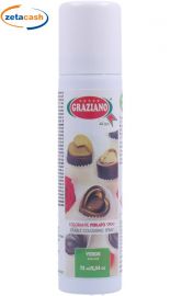 COLORANTE SPRAY EFFETTO PERLATO VERDE