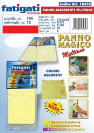 PANNO ASSORBENTE MULTIUSO 30 X 30 CM