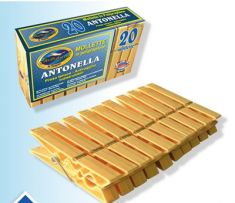 MOLLETTE STENDIBIANCHERIA 20 PEZZI