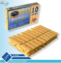 MOLLETTE IN POLIPROPILENE 10 PEZZI