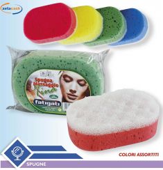 SPUGNA MASSAGGIO OVALE
