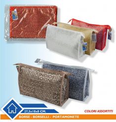 BORSELLO COSMESI IN TESSUTO STAMPATO