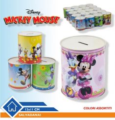 SALVADANAIO IN METALLO MICKEY MOUSE