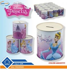 SALVADANAIO IN METALLO PRINCESS