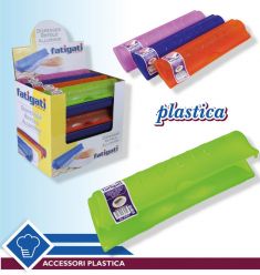 PORTAROTOLO IN PLASTICA CON TAGLIERINA