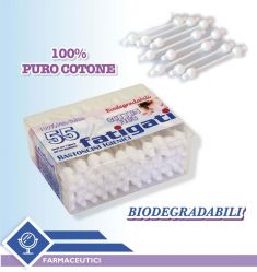 BASTONCINI IGIENICI 55 PEZZI BIODEGRADABILI