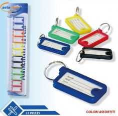 PORTACHIAVI 12 PEZZI