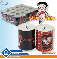 SALVADANAIO BETTY BOOP DIAM 9 CM