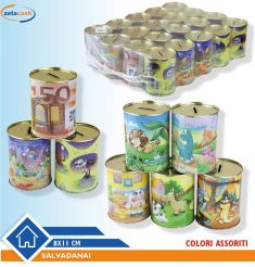 SALVADANAIO FANTASY DIAM 9 CM