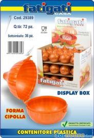 SALVA CIPOLLA IN PLASTICA ROSSA