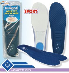 SOLETTE PER SCARPE SPORT