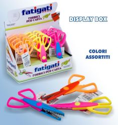 FORBICI A ZIG ZAG PER CARTA