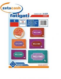 ZERBINO WELCOME CM 50X70
